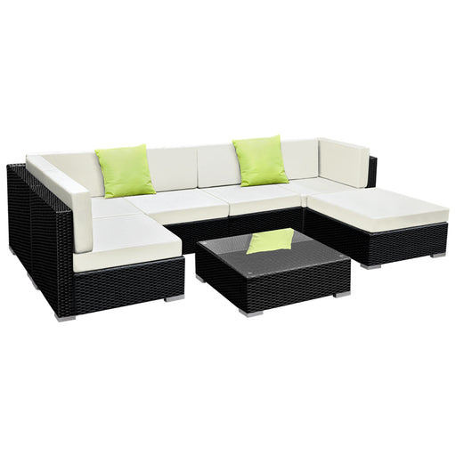 7 seater outdoor lounge