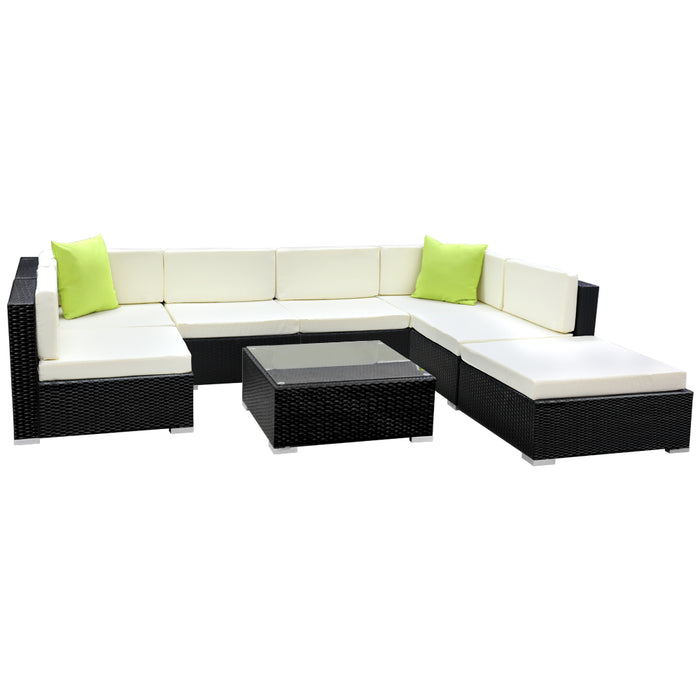 8 seater outdoor lounge
