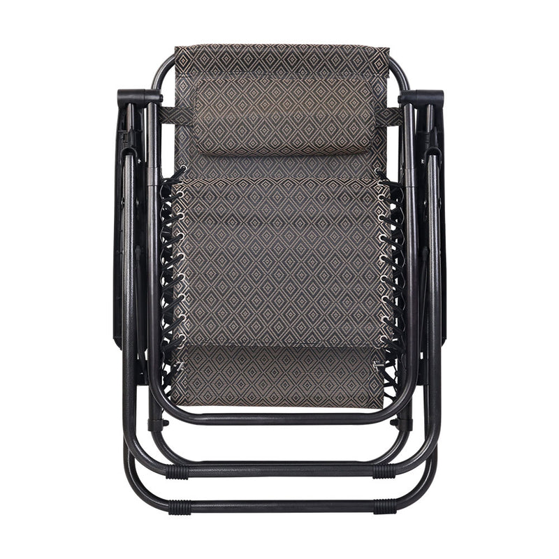 Gardeon Zero Gravity Outdoor Portable Recliner