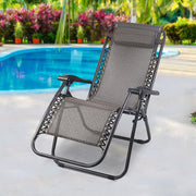Gardeon Zero Gravity Outdoor Portable Recliner