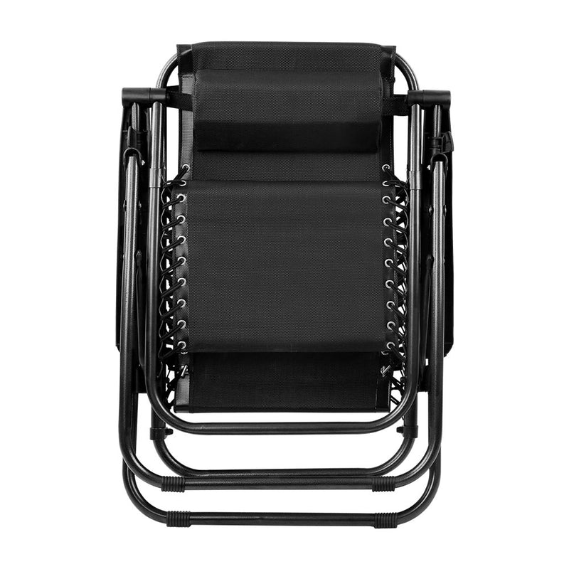 Gardeon Zero Gravity Outdoor Portable Recliner