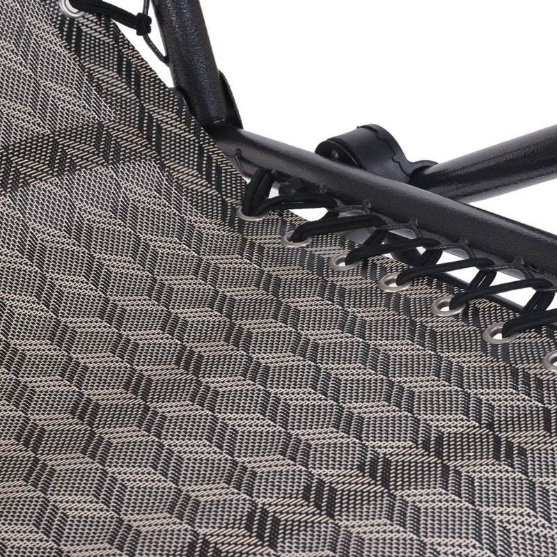 Gardeon Zero Gravity Outdoor Portable Recliner