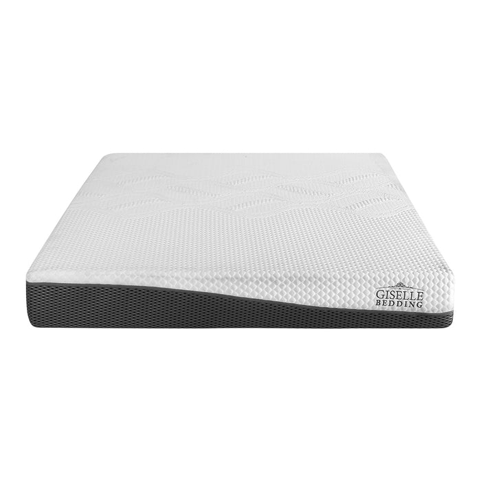 Giselle Bedding Queen Size Memory Foam Mattress Cool Gel without Spring