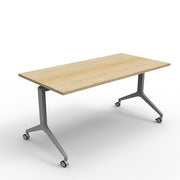 Rapidline Flip Top Table 1800mm Natural Oak