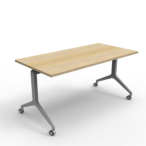 Rapidline Flip Top Table 1800mm Natural Oak