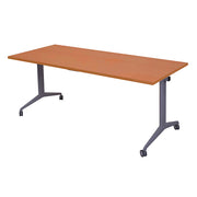 Rapidline Flip Top Table Cherry