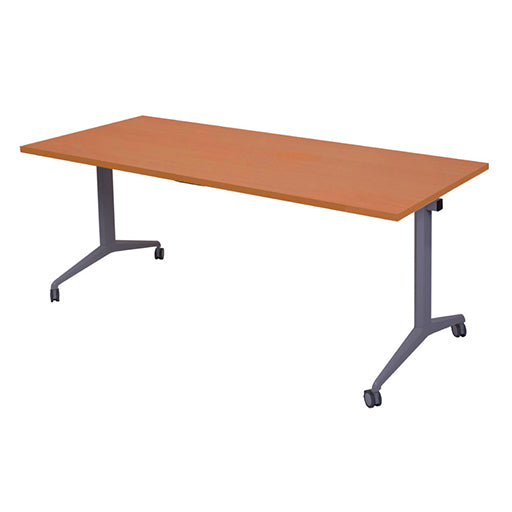 Rapidline Flip Top Table Cherry