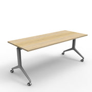 Rapidline Flip Top Table 1500mm Natural Oak