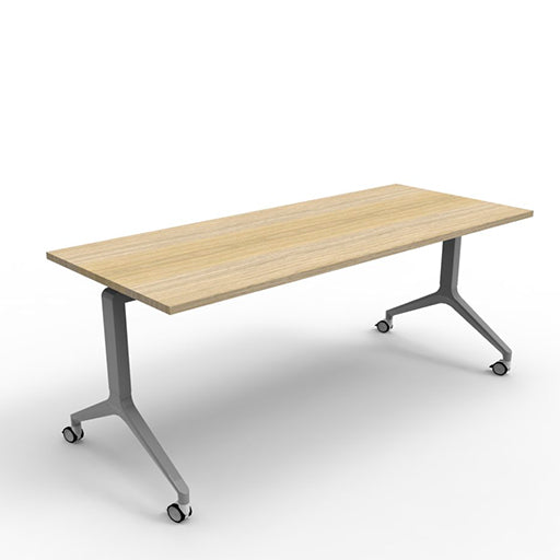 Rapidline Flip Top Table 1500mm Natural Oak