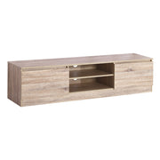 Artiss Jason 160cm Entertainment Unit - Natural