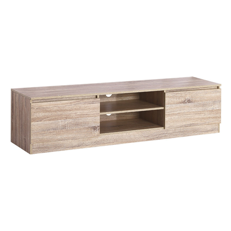 Artiss Jason 160cm Entertainment Unit - Natural