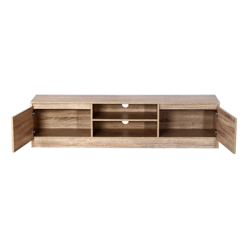 Artiss Jason 160cm Entertainment Unit - Natural
