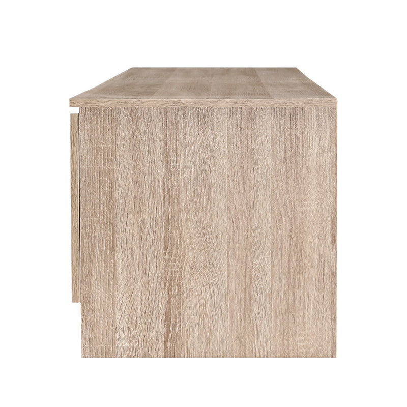 Artiss Jason 160cm Entertainment Unit - Natural