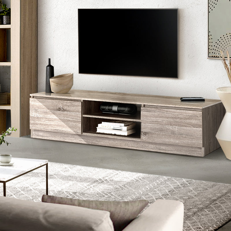 Artiss Jason 160cm Entertainment Unit - Natural