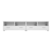 Artiss TV Stand Entertainment Unit with Drawers - White