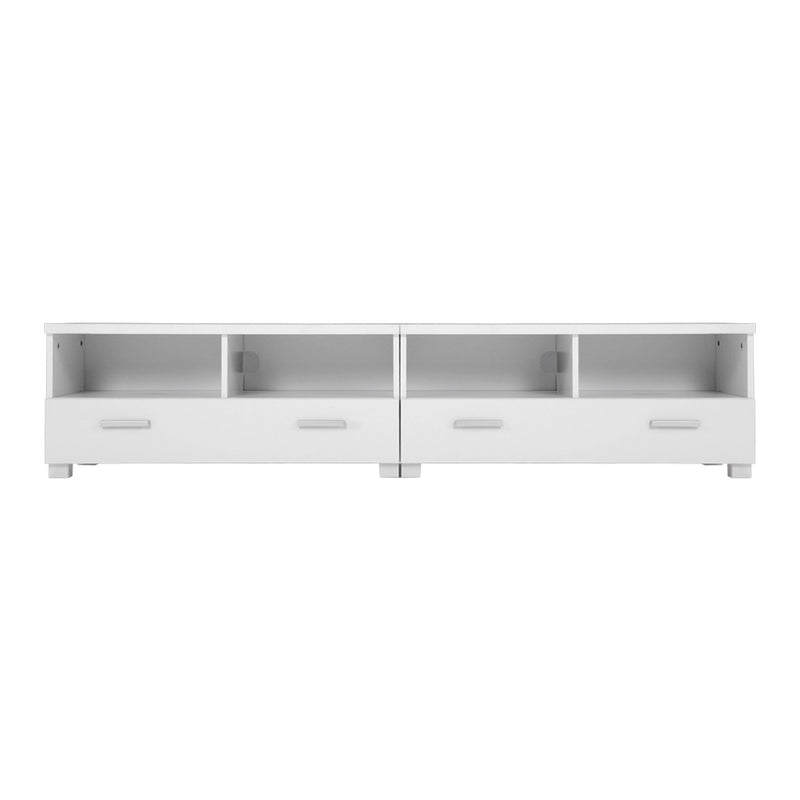 Artiss TV Stand Entertainment Unit with Drawers - White
