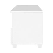 Artiss TV Stand Entertainment Unit with Drawers - White