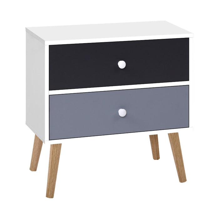Artiss Bedside Tables Drawers 