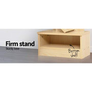 Artiss Display Shelf 7-Shelf Tree Bookshelf Book Storage Rack Bookcase