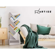 Artiss Display Shelf 7-Shelf Tree Bookshelf Book Storage Rack Bookcase