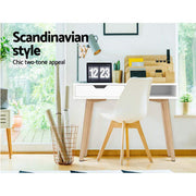 Artiss 2 Drawer Wood Computer Desk