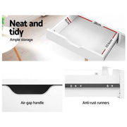 Artiss 2 Drawer Wood Computer Desk