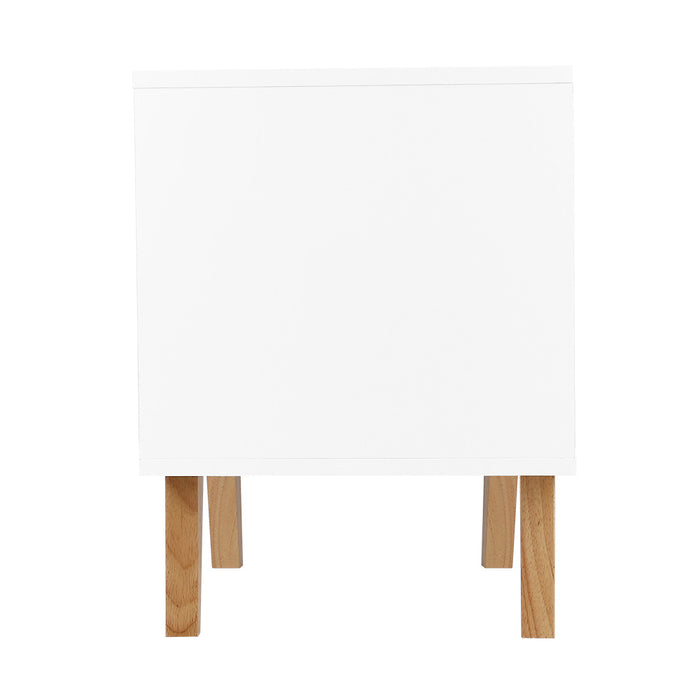 Artiss Anders Bedside Table - White