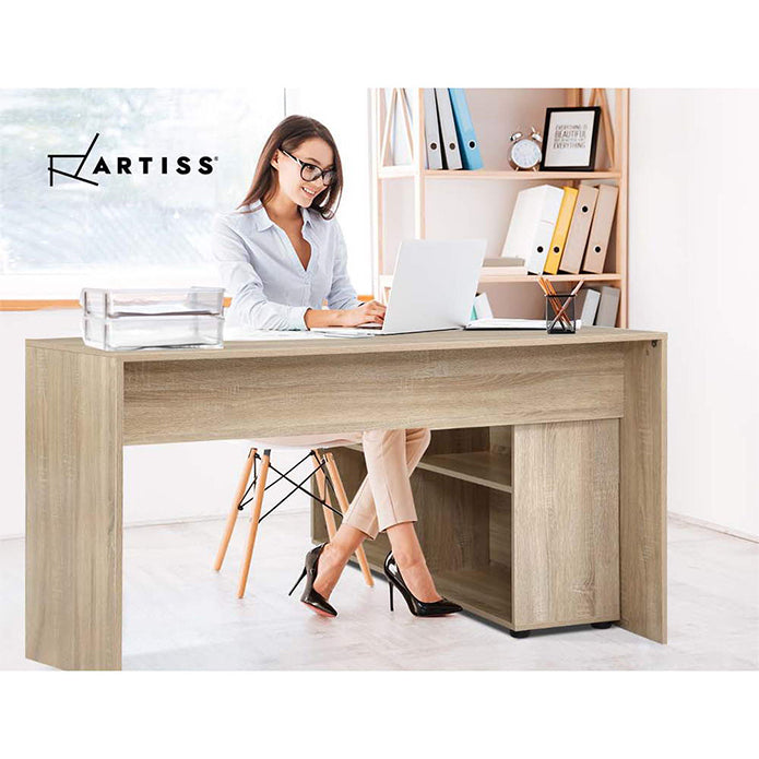 Artiss Corner Study Table or Office Computer Desk with Storage Solution