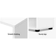 Artiss Corner Study Table or Office Computer Desk with Storage Solution