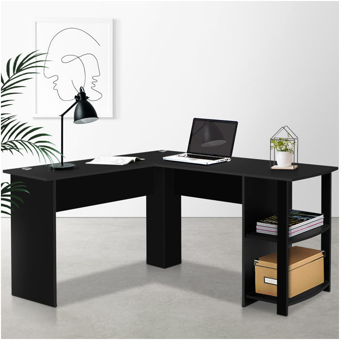 Artiss Office Computer Desk Corner Student Study Table Workstation L-Shape
