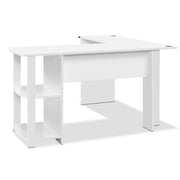 Artiss Office Computer Desk Corner Student Study Table Workstation L-Shape