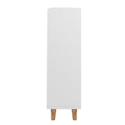 Artiss Shoe Cabinet Shoes Storage Rack 120cm Organiser White Drawer Cupboard