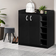 Artiss 2 Doors Shoe Cabinet Storage Cupboard