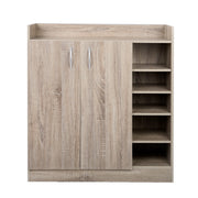 Artiss 2 Doors Shoe Cabinet Storage Cupboard