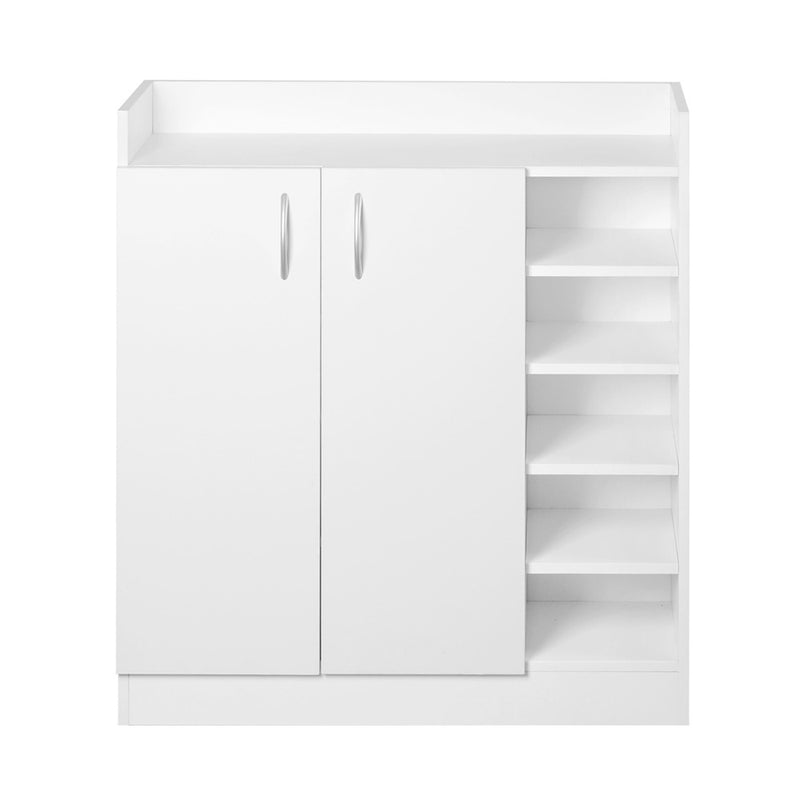 Artiss 2 Doors Shoe Cabinet Storage Cupboard