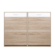 Artiss 2 Tier Shoe Cabinet