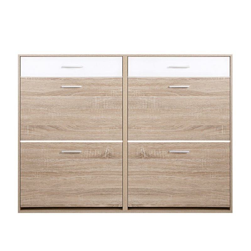 Artiss 2 Tier Shoe Cabinet