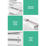 Artiss 2 Tier Shoe Cabinet