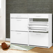 Artiss 2 Tier Shoe Cabinet