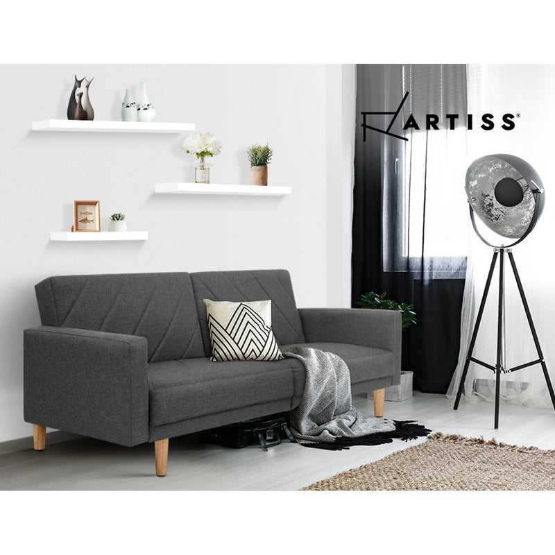 Artiss 3 Piece Floating Wall Shelves