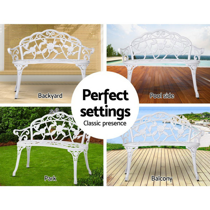Gardeon Victorian Garden Bench