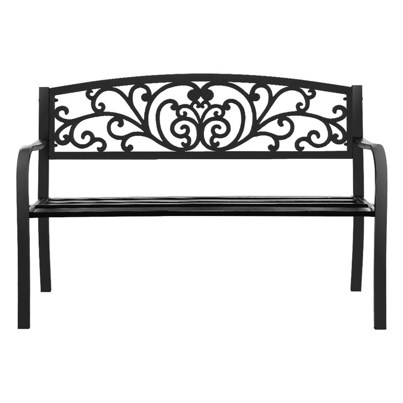 Gardeon Cast Iron Garden Bench