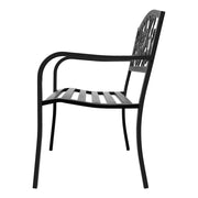 Gardeon Cast Iron Garden Bench