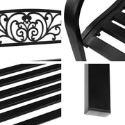Gardeon Cast Iron Garden Bench