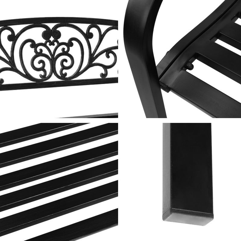 Gardeon Cast Iron Garden Bench