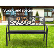 Gardeon Cast Iron Garden Bench