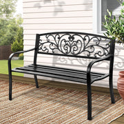 Gardeon Cast Iron Garden Bench