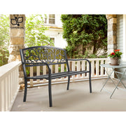 Gardeon Cast Iron Garden Bench