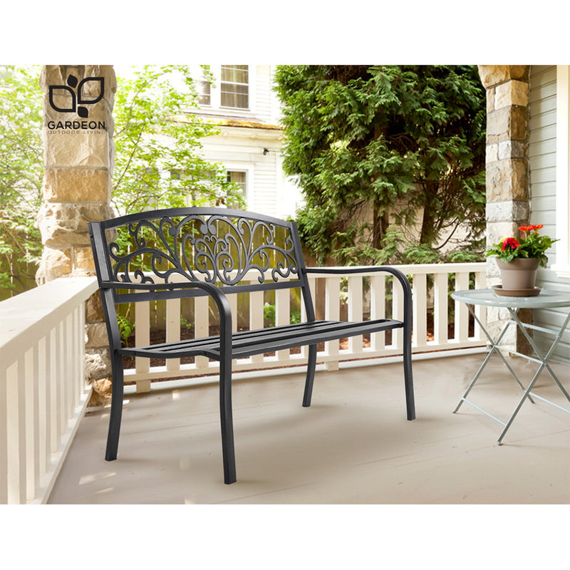 Gardeon Cast Iron Garden Bench