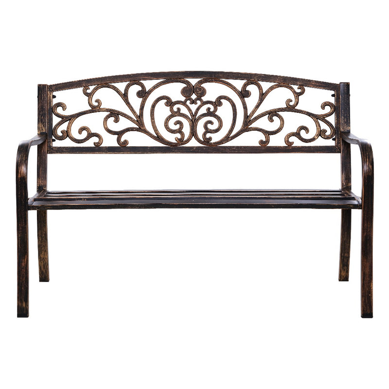 Gardeon Cast Iron Garden Bench